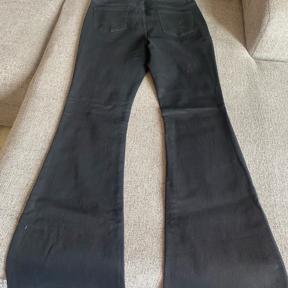 Black Flare & Wide Leg Jeans